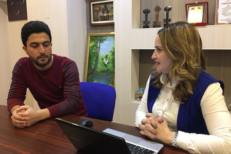 “Yeni Müsavat”ın canlı yayım qonağı çoban-müğənni Pərvin Səfərov oldu (Fotolar, video)