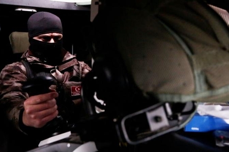 Türkiyənin Suriyadakı qapalı düşərgəsinin FOTOLARI YAYILDI - İLK DƏFƏ