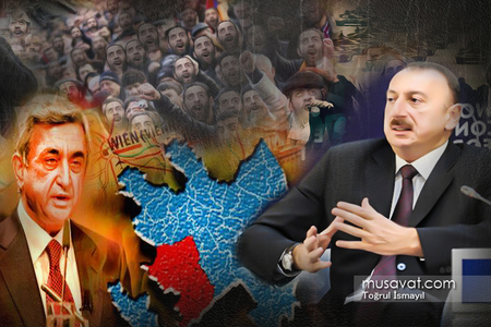 Əliyevin Davosdan verdiyi anons İrəvanı qarışdırdı