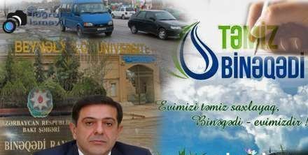 Binəqədi rayonunda aparılan abadlıqlar.... - Binəqədi rayonunda aparılan abadlıqlar.... -