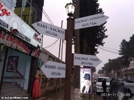 Şəmsəddin Xanbabayev yenə özünü güldürdü - FOTOLAR