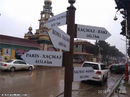 Şəmsəddin Xanbabayev yenə özünü güldürdü - FOTOLAR