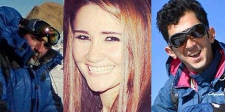 İtmiş alpinistlərlə xəbər: 