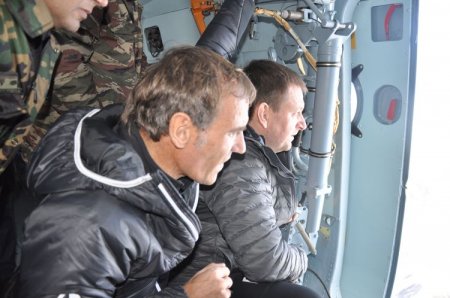 Xarici mütəxəssislər alpinistlərin itkin düşdüyü ərazidə olublar