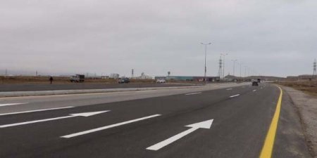 Magistral yollara radar və kameralar yerləşdirilir