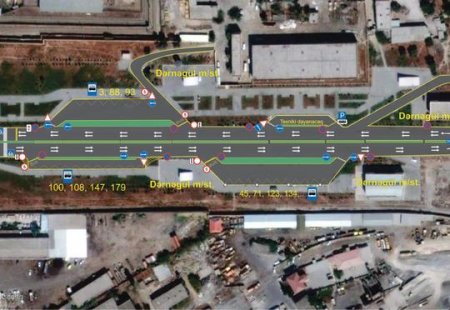 Yeni Nəqliyyat Mübadilə Mərkəzi sabahdan istifadəyə veriləcək