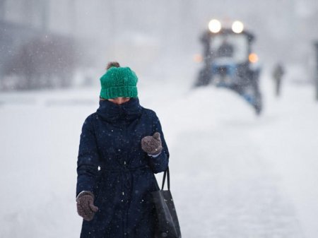 Güclü qar 2 nəfərin ölümünə səbəb oldu