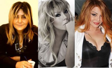 Küsülü Xalq artistləri Ajda Pekkanın konsertində — FOTO