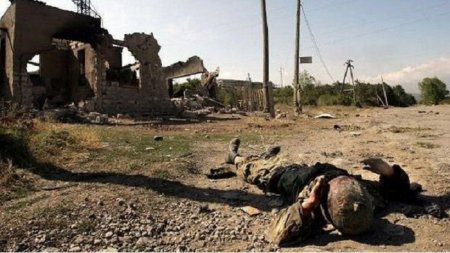 Qarabağda erməni əsgər intihar edib