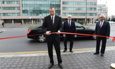 Prezident bir neçə obyektin açılışında iştirak edib — YENİLƏNİB