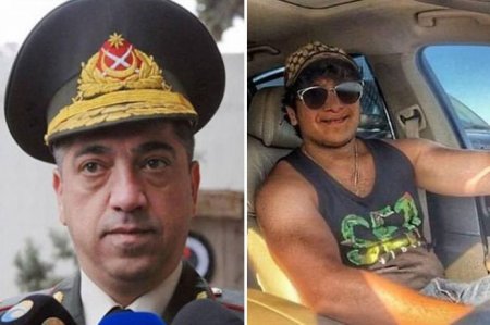 Generalın adam döyən oğlunun cəzası bilindi