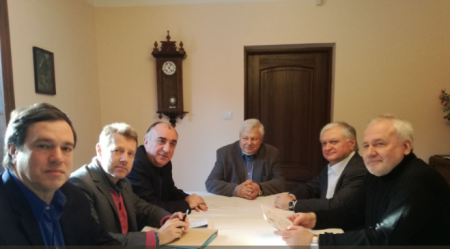 В Польше началась встреча между главами МИД Азербайджана и Армении