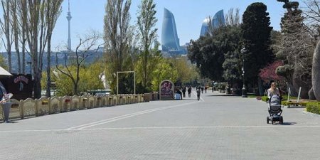 Bakıda müşahidə edilən anomal hava şəraitinin səbəbi nədir?