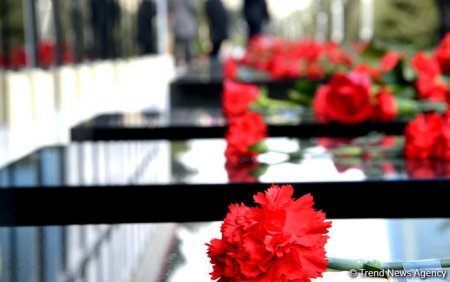 Gömrükçülər 20 Yanvar şəhidlərini yad etdilər