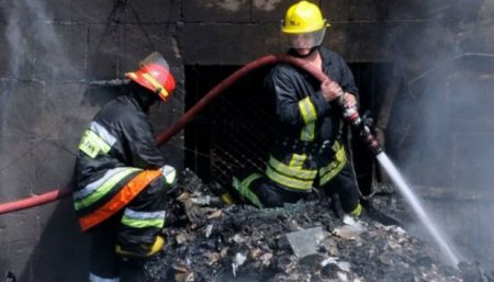 Azərbaycanın 2 rayonunda yanğın