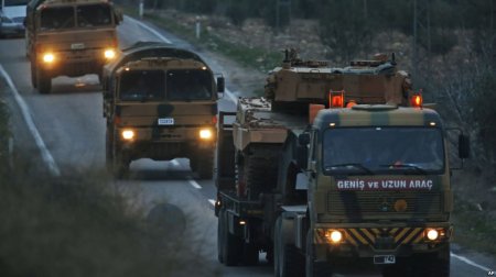 Türkiyə qüvvələri Suriyada Afrinə daxil olub