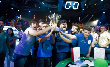 “Nar”-ın dəstək olduğu “Brain Ring” bilik yarışlarının bu ilki qalibi “Sumqayıt” komandası oldu