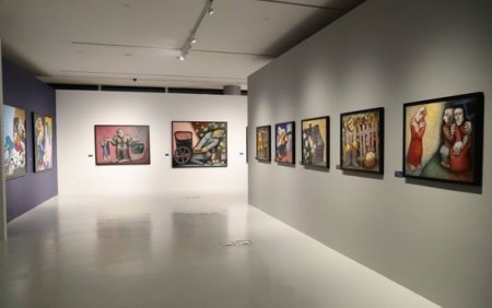 В Баку открылась персональная выставка Алексея Бегова – ФОТО