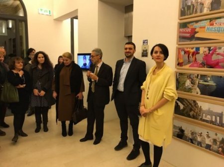 Əbülfəs Qarayevin qızı “Qazprom”un sərgisinin kuratorudur