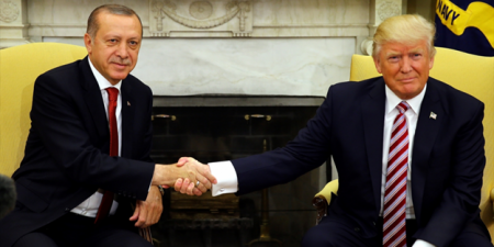 Trampdan Ərdoğana təcili zəng...