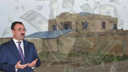 İcra başçısının müavini Sərviz Süleymanov torpaqları həyat yoldaşının adına rəsmiləşdirib