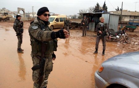 Türkiyənin Suriyadakı qapalı düşərgəsinin FOTOLARI YAYILDI - İLK DƏFƏ