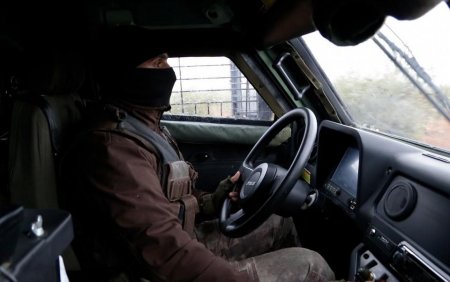 Türkiyənin Suriyadakı qapalı düşərgəsinin FOTOLARI YAYILDI - İLK DƏFƏ