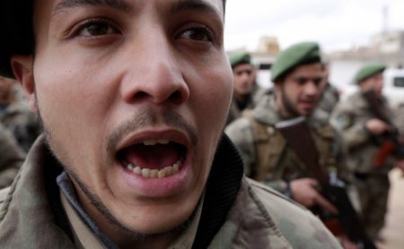 Türkiyənin Suriyadakı qapalı düşərgəsinin FOTOLARI YAYILDI - İLK DƏFƏ