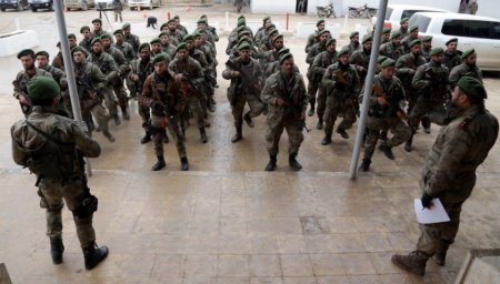 Türkiyənin Suriyadakı qapalı düşərgəsinin FOTOLARI YAYILDI - İLK DƏFƏ