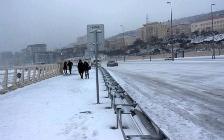 Sabah paytaxta qar yağacaq - Xəbərdarlıq