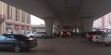 Qanunla qadağandır, amma körpülərin altı avtodayanacağa çevrilib (VİDEO)