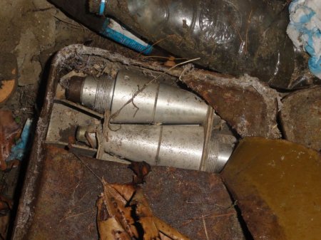 Bakıda 20 ədəd MRV-U partladıcısı aşkarlanıb  bakida 20 eded mrv u partladicisi askarlanib