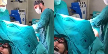 Azərbaycanlı müğənni mahnı oxuya-oxuya əməliyyat olundu (VİDEO)