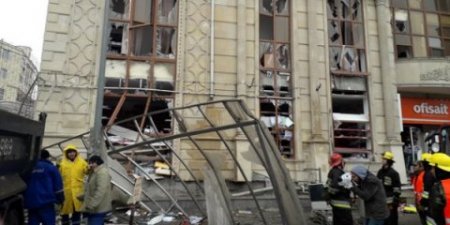 Bakıdakı partlayışda xəsarət alan fəhlə dünyasını dəyişdi