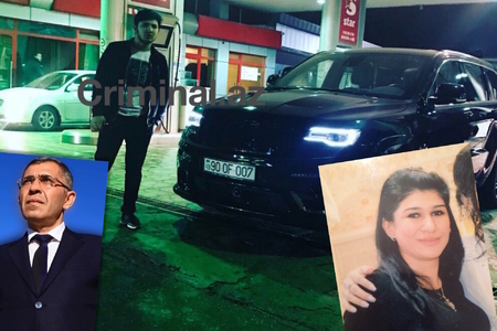 Şəhid qızını maşınla vurub öldürən iş adamının oğlu 