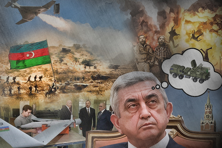 Suda, quruda və səmada... - işğalçıdan üstünlüyümüz faktların dilində