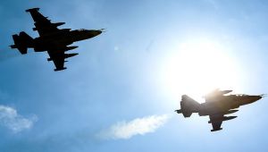 BBC: Suriyada Rusiyaya məxsus “Su-25” tipli təyyarə vurulub