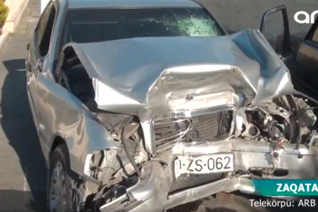 Evlənmək üçün rayona gələn şəxs nişan günü qəzada öldü - VİDEO