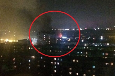 Bakıda güclü partlayış baş verdi – VİDEO