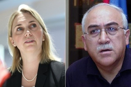 İsa Qəmbər ABŞ Dövlət katibi müavininin köməkçisi ilə görüşüb İsa Qəmbər ABŞ Dövlət katibi müavininin köməkçisi ilə görüşüb