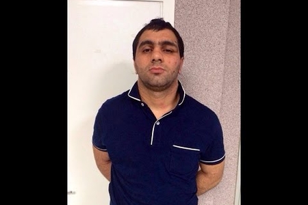 17 il həbs cəzası alan azərbaycanlı kriminal avtoritet Bakıya gətirildi - foto