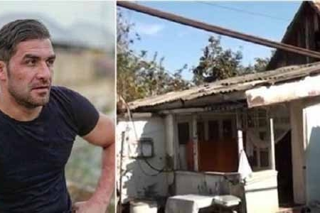 Talıb Tale atasının sökülən evindən danışdı: “Biraz tərslik edirdi” (VİDEO) Talıb Tale atasının sökülən evindən danışdı: “Biraz tərslik edirdi” (VİDEO)