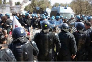 İtaliyada Azərbaycan borusuna hücum edildi