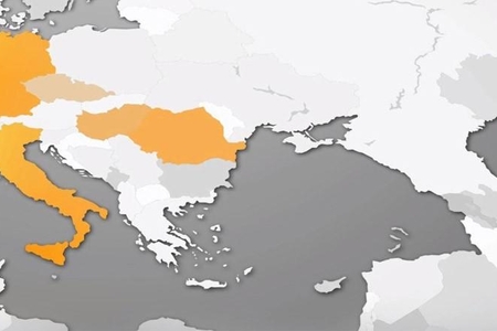 Almanlar Türkiyəni xəritədən sildi – Video