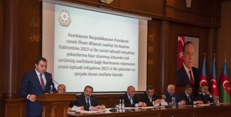 "NƏRİMANOV"-da 2017-ci İLİN YEKUNLARINA AİD İLLİK HESABAT - FOTOLAR