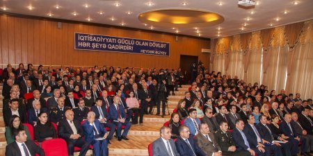 "NƏRİMANOV"-da 2017-ci İLİN YEKUNLARINA AİD İLLİK HESABAT - FOTOLAR