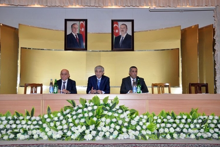 YAP prezident seçkiləri ilə əlaqədar ümumrespublika müşavirəsi keçirib