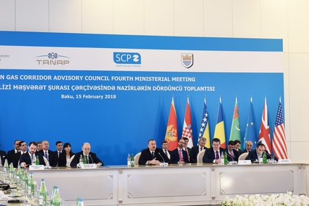 Bakıda mühüm energetika toplantısı