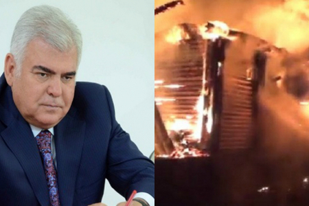 Ziya Məmmədovun və qohumlarının ziddiyyətli yanğın açıqlamaları: “Od olmasa tüstü çıxmaz”