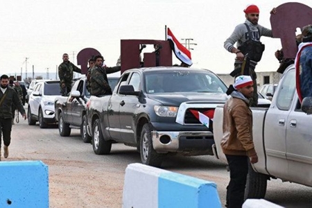 Suriya qüvvələri Afrinə daxil olub Suriya qüvvələri Afrinə daxil olub